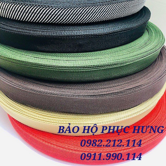 Dây đai may túi chất lượng cao – Bền bỉ, chắc chắn, giá tốt tại Phục Hưng 55